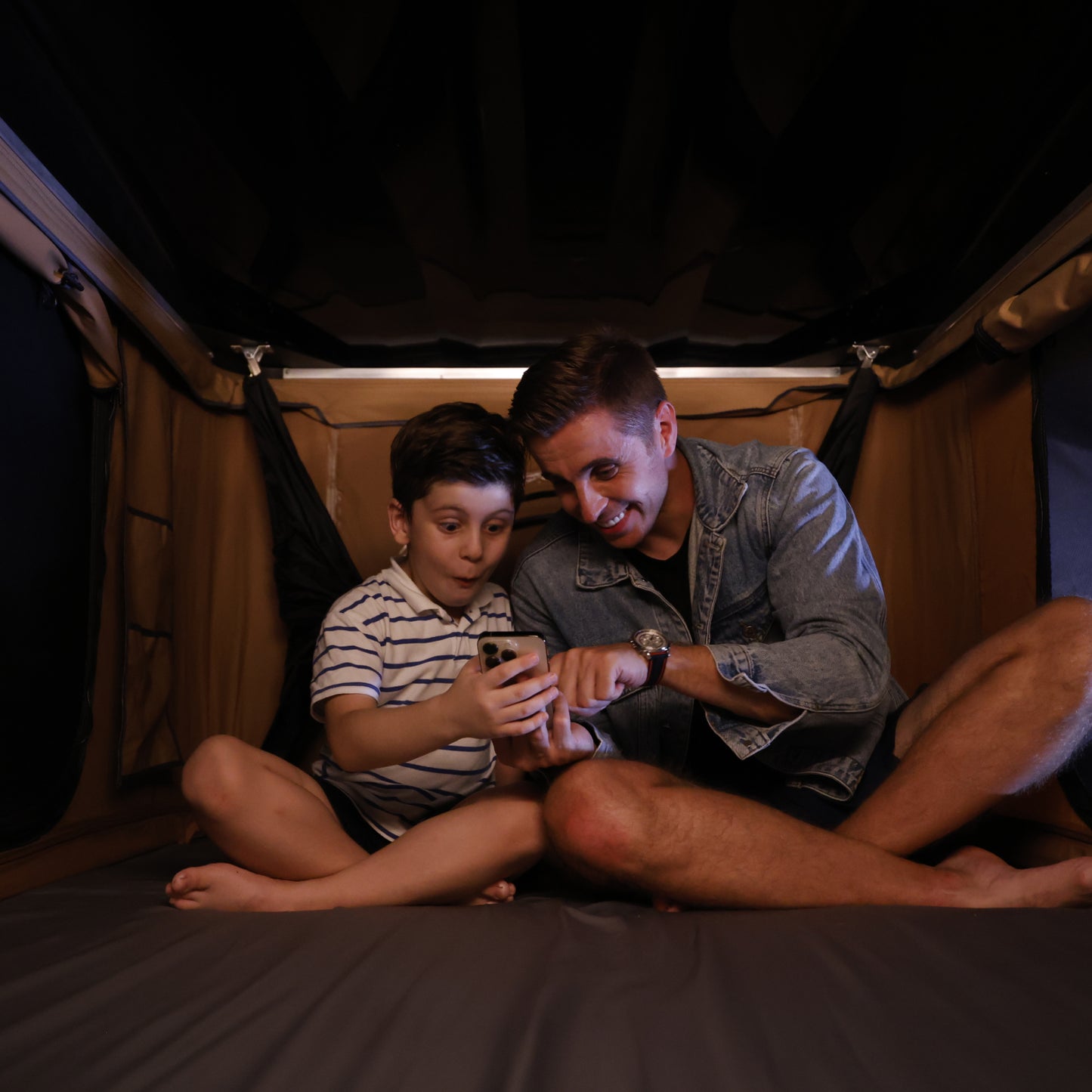 viztalab smartphone-based ai telescope