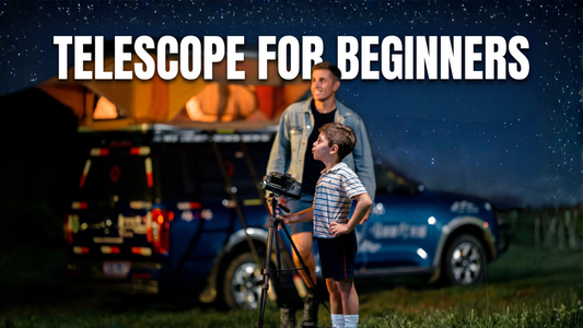 Why Viztalab Is the Best Telescope for Beginners