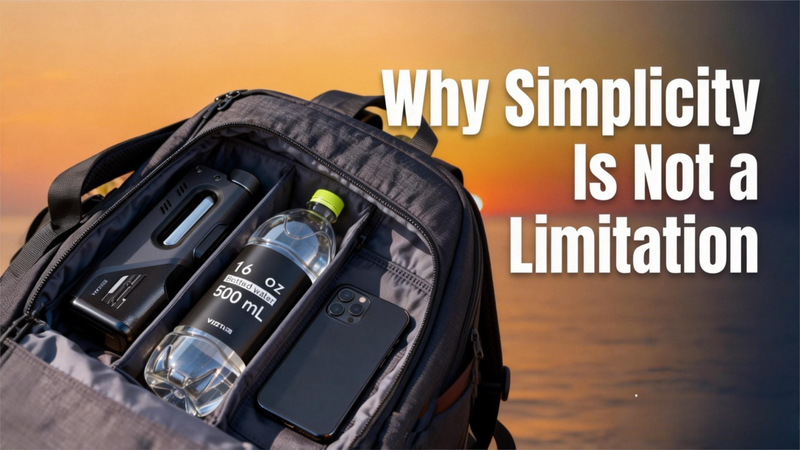 Why Simplicity Is a Feature, Not a Limitation