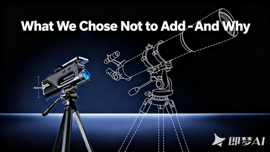 What We Chose Not to Add - And Why