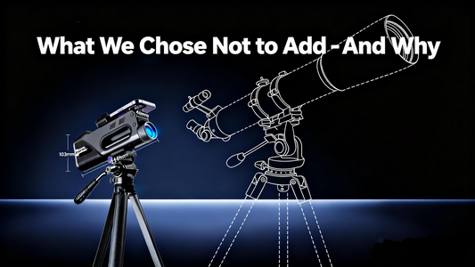 What We Chose Not to Add - And Why