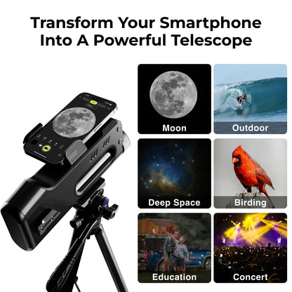 Viztalab Smartphone-Based AI Telescope