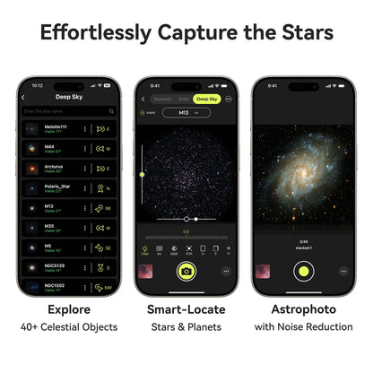 Viztalab Smartphone-Based AI Telescope